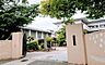 周辺：京都市立上京中学校まで503m