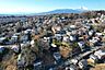 その他：上空からの様子です。隣地（山林）も販売しております。