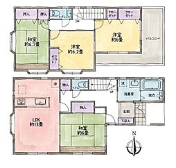 厚木市愛名　中古戸建