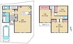 座間市西栗原2丁目 新築戸建