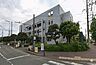 周辺：海老名市立中央図書館まで580m