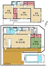 相模線 原当麻駅 徒歩3分