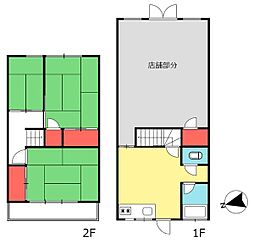 海老名市国分寺台　店舗付住宅