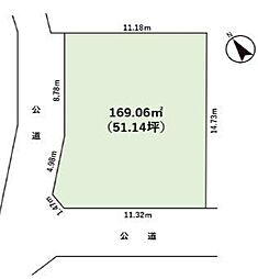 厚木市温水 売地 建築条件なし