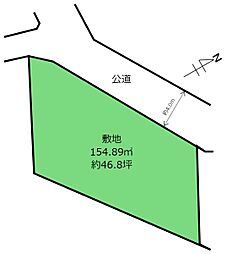 綾瀬市大上9丁目　条件なし　売地