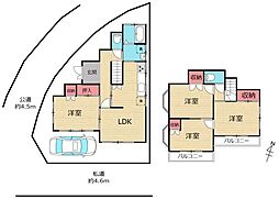 海老名市杉久保北2丁目　中古戸建