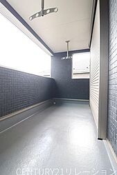 バルコニーの画像