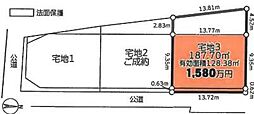 厚木市金田 売地 建築条件なし