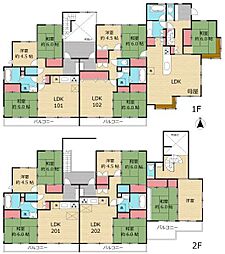 鎌倉市長谷3丁目　2階建住戸共同住宅