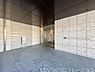 エントランス：二重床×二重天井構造のマンションです