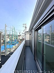 バルコニーの画像