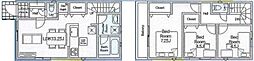 綾瀬市小園南2丁目 第4 新築分譲1号棟