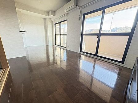 LDKはペアガラスサッシです