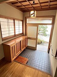 玄関の画像