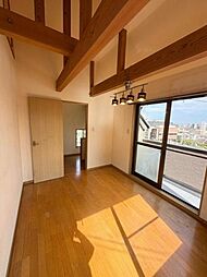 寝室の画像