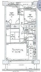 千葉マリンコート 3LDKの間取図画像