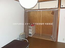 寝室の画像