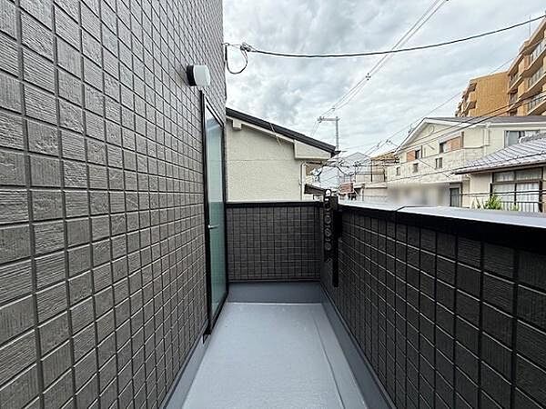 バルコニーを拡大表示