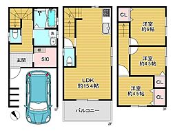 守口市南寺方東通3丁目　新築戸建