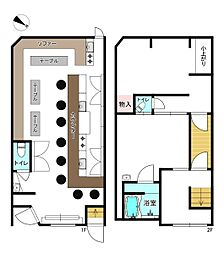 大阪市旭区千林2丁目　店舗