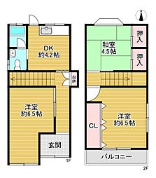 守口市金田町2丁目　中古戸建
