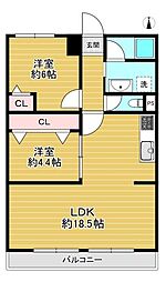プレジデント東大阪1号棟