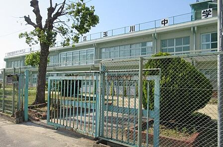 東大阪市立玉川中学校まで1233m
