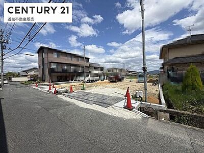 外観:橿原市常盤町 全2区画の分譲地 外観:橿原市常盤町 全2区画の分譲地