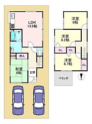 磯城郡三宅町伴堂 中古戸建