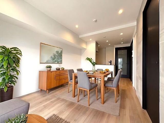 リビング/ダイニング パラスト目黒三丁目 6階/-