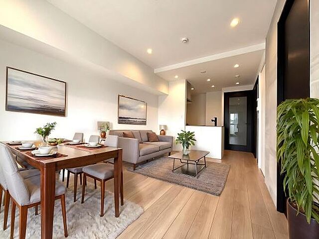 リビング/ダイニング パラスト目黒三丁目 6階/-