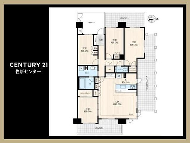 間取り ジェイシティ千歳烏山 3階/-