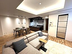 パレ神楽坂 3SLDKのリビング/ダイニング