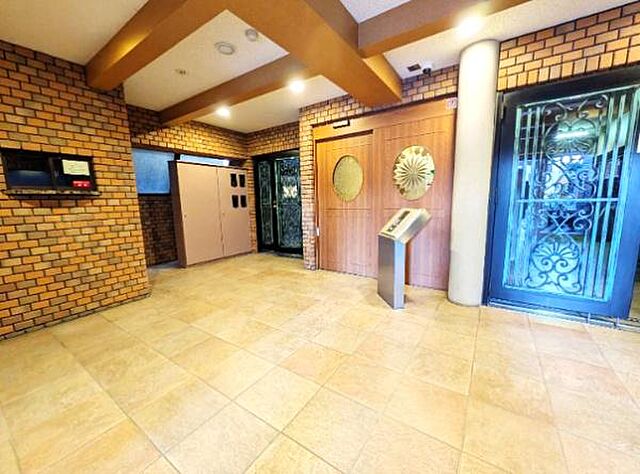 エントランス 中野坂上アムフラット 7階/-