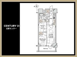 間取図画像 1SLDK