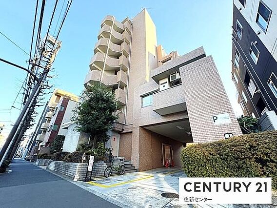 閑静な住宅街の...