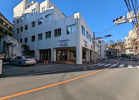 東海大学医学部附属東京病院まで450m