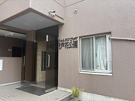 清掃が行き届いた綺麗なエントランス