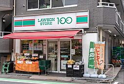 ローソンストア100芦花公園店まで561m