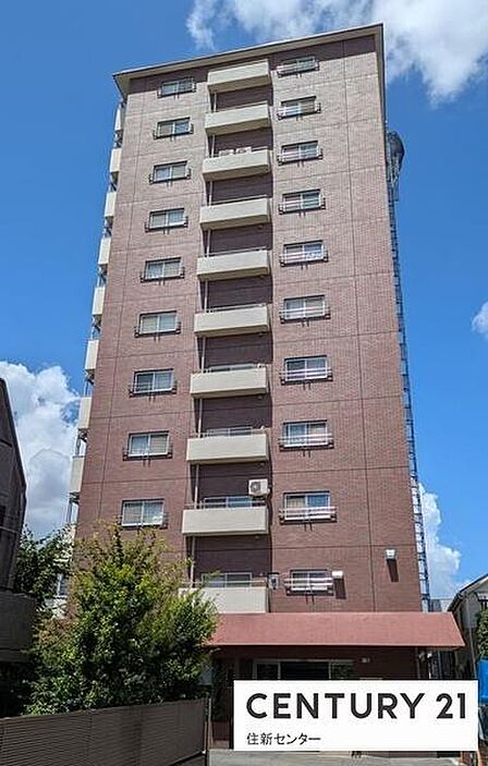 鉄骨鉄筋コンクリート造11階建 11階最上階部分 仙川駅徒歩4分