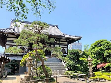 来迎寺まで240m