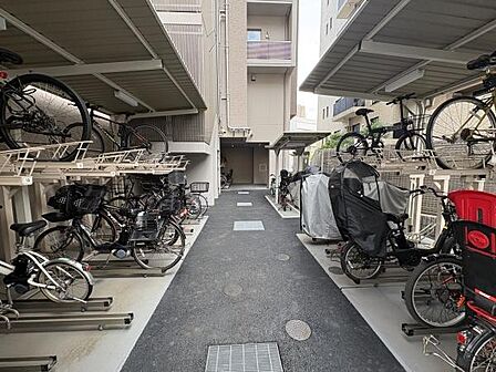 駐輪場：空要確認