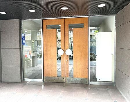 防犯カメラ付で安心のセキュリティ体制!