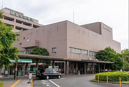 公立学校共済組合関東中央病院まで400m