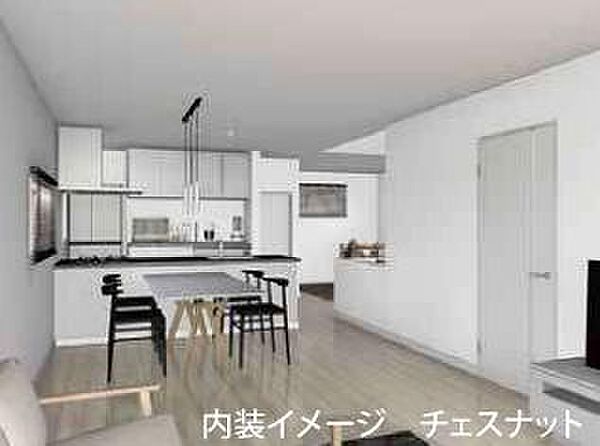 リビング/ダイニングを拡大表示