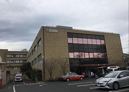 国家公務員共済組合連合会三宿病院まで592m