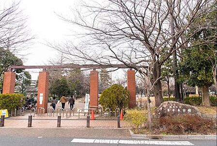 井草森公園まで750m
