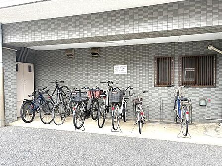 駐輪場：空要確認