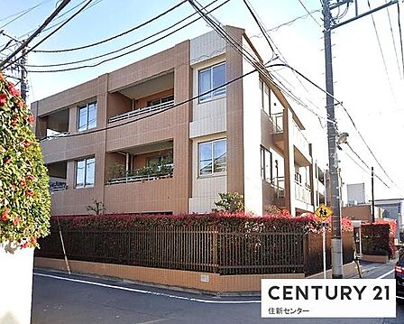 2002年築!野村不動産旧分譲「ヒルズ」シリーズ!閑静な住宅街に佇む3階建低層マンション!リビング20帖超・80平米超ゆとりの3LDK住戸!ペット飼育可♪「千川」駅徒歩7分!