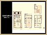 間取り：◆土地面積67.71平米　◆建物面積113.51平米　4LDK＋屋上テラス＋SIC　全居室収納有・収納充実！◆カースペース1台分あり
